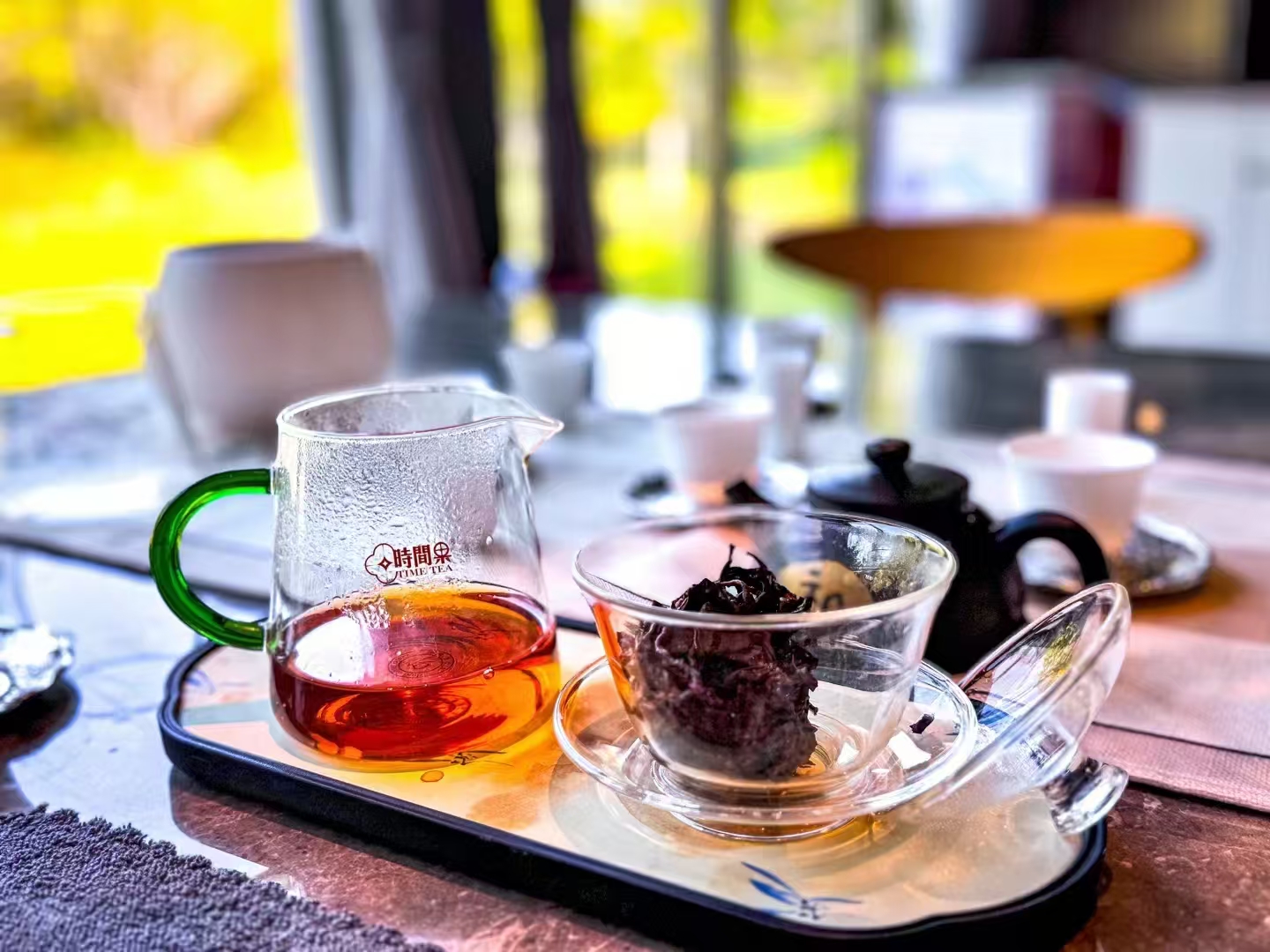 茶香也暖